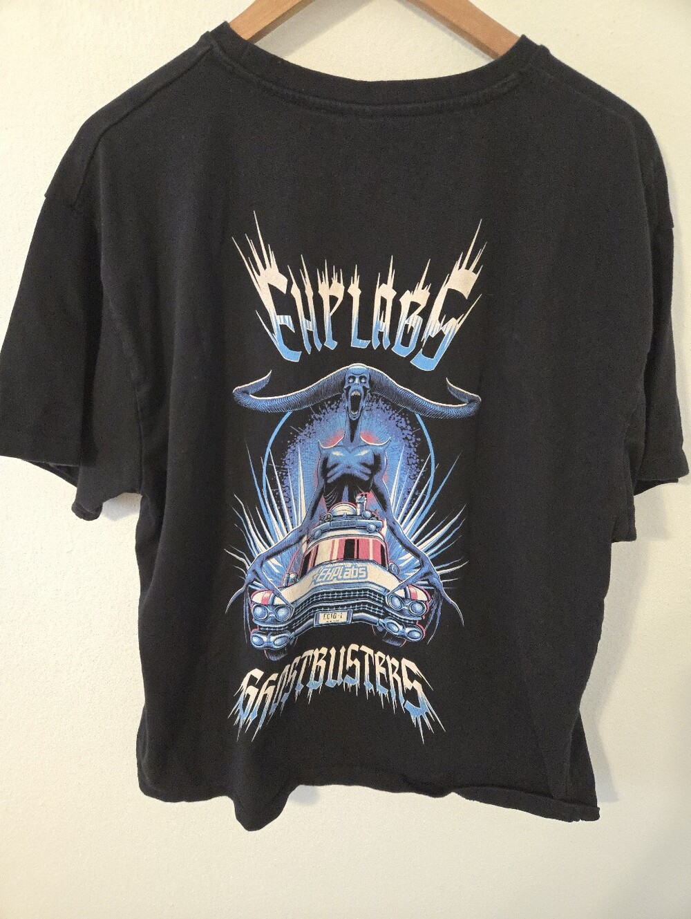Ehplabs x Ghostbusters Frozen Empire T Shirt Mens Medium